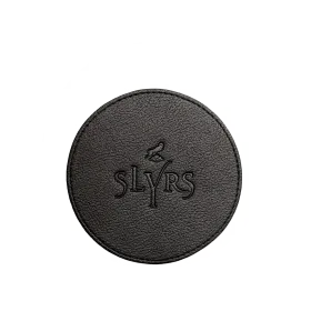 SLYRS Untersetzer aus Apfel-Lederimitat